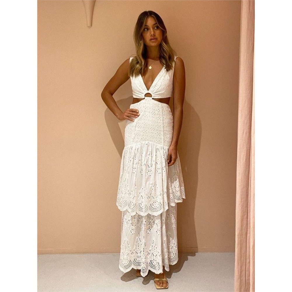Significant Other Juliette Dress in Ivory